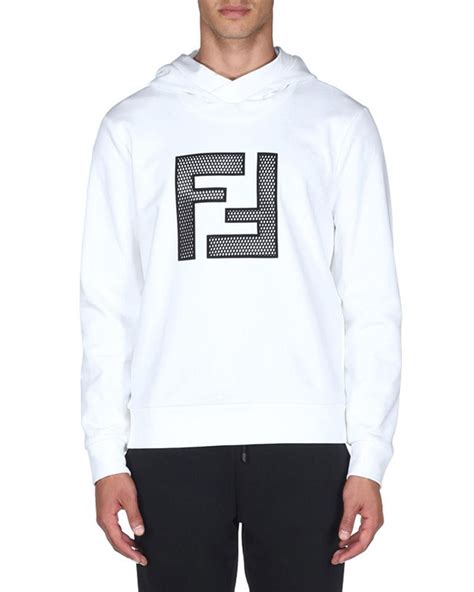 red and white fendi sweatshirt|fendi sweatshirts for men.